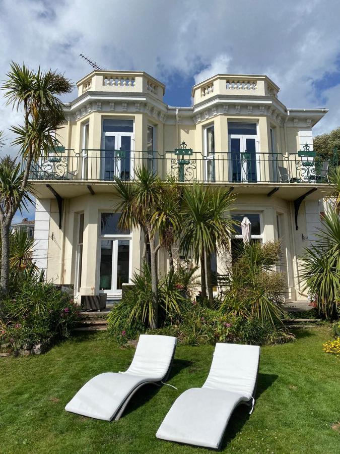 Bed and Breakfast The Torcroft Torquay Exterior foto